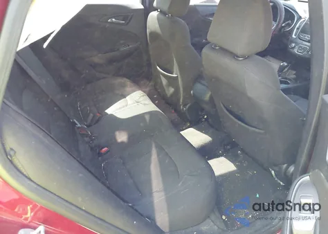 2020 Chevrolet Malibu Fwd Rs из США, поврежденный, VIN 1G1ZG5ST6LF087145